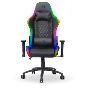 Silla Gamer Enkore Brain Blue ENC GC1004V+RGB 2D Azul