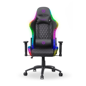 Silla Gamer Enkore Brain Purple ENC GC1004V+RGB 2D Morada
