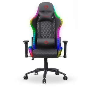 Silla Gamer Enkore Brain Red ENC GC1004V+RGB 2D Roja.