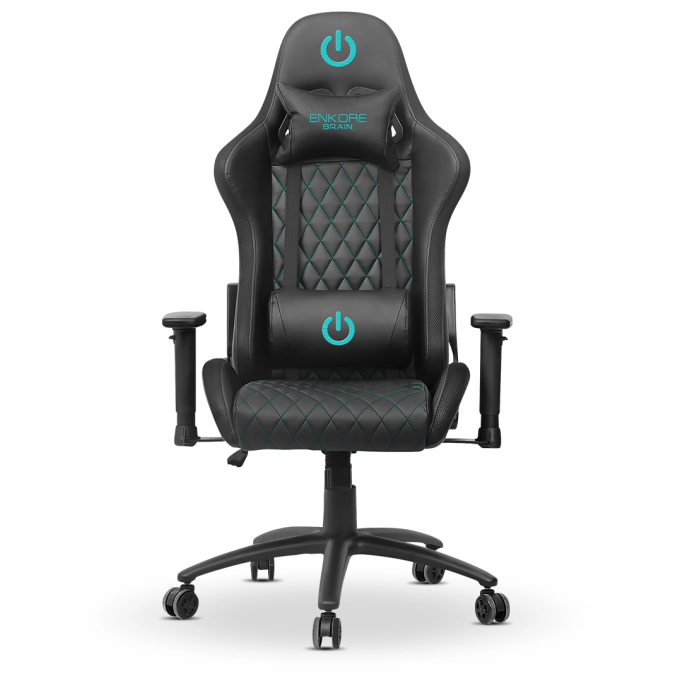 Silla Gamer Enkore Brain Blue ENC GC1003 2D Azul / Enkore