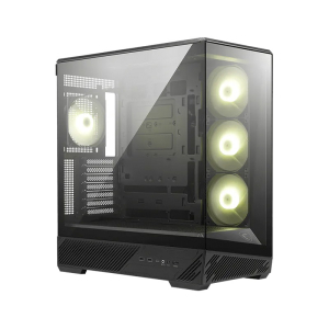 Cases MSI MAG PANO 130R PZ Color Negro, Micro-ATX