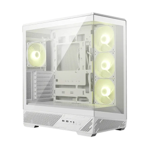 Cases MSI MAG PANO 130R PZ Color Blanco, Micro-ATX