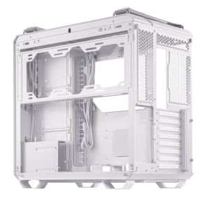 Case ASUS TUF Gaming GT502, Mid-Tower de doble camara (Dual Chamber), Color Blanco / ASUS