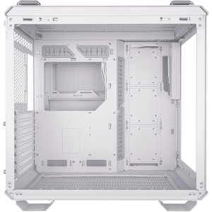 Case ASUS TUF Gaming GT502, Mid-Tower de doble camara (Dual Chamber), Color Blanco / ASUS