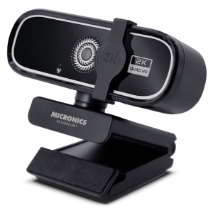 Camara Web Micronics Magnus Mic W701TR QHD 1440p con Lente 2P2G y Tripode / Micronics