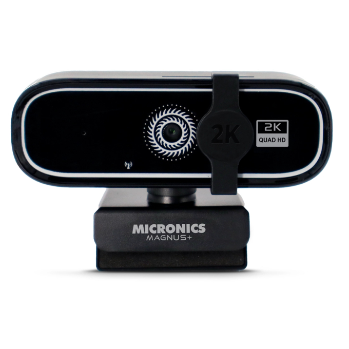 Camara Web Micronics Magnus Mic W701TR QHD 1440p con Lente 2P2G y Tripode / Micronics