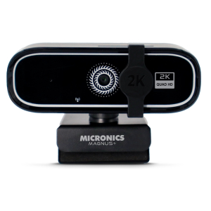 Camara Web Micronics Magnus Mic W701TR QHD 1440p con Lente 2P2G y Tripode