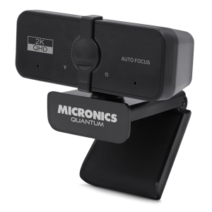 Camara Web Micronics Quantum Mic W700 QHD 1440p con Lente 2P2G y Tripode / Micronics