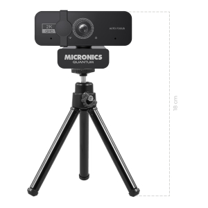 Camara Web Micronics Quantum Mic W700 QHD 1440p con Lente 2P2G y Tripode / Micronics