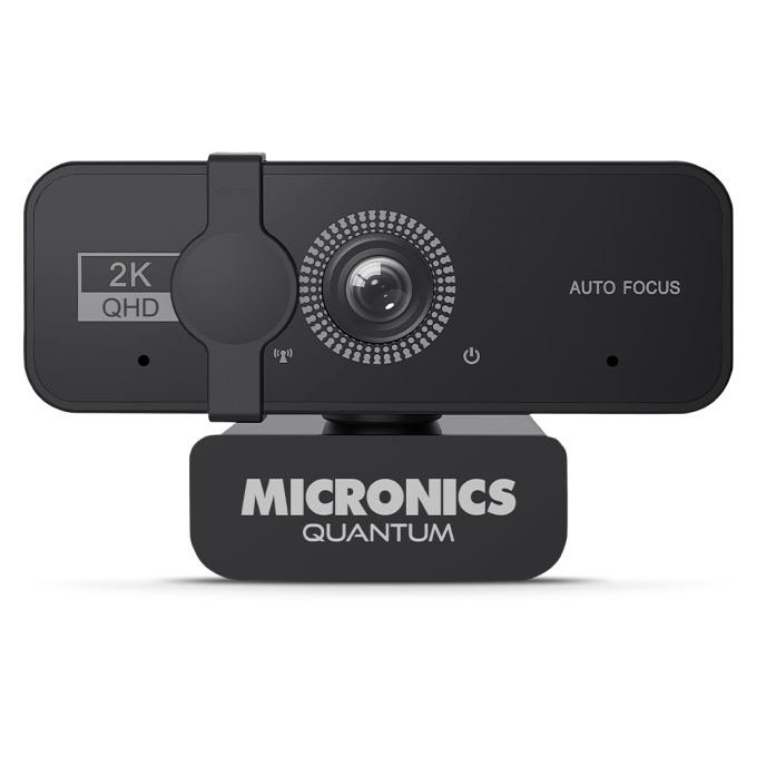 Camara Web Micronics Quantum Mic W700 QHD 1440p con Lente 2P2G y Tripode / Micronics