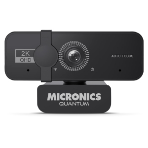 Camara Web Micronics Quantum Mic W700 QHD 1440p con Lente 2P2G y Tripode
