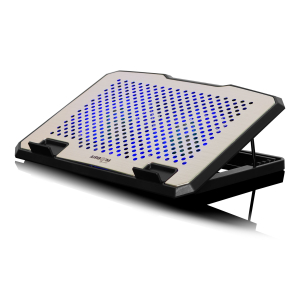 Cooler para Laptop AirBoom Boreal+ AB18+ con 2 Ventiladores LED de 14 cm / Airboom