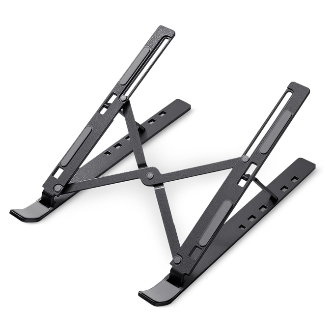 Base Plegable para Laptop AirBoom AB100 Ajustable / Airboom