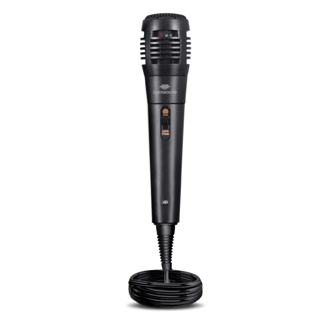 Microfono Alambrico Eversound ESound EV600 con Cable de 3 m / Eversound