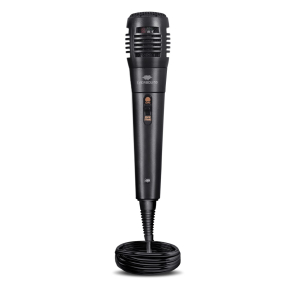 Microfono Alambrico Eversound ESound EV600 con Cable de 3 m