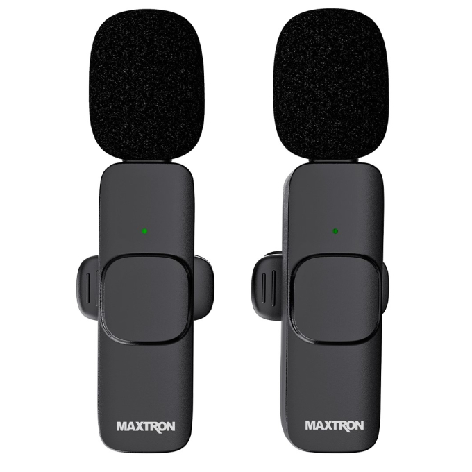 Microfono Inalambrico de Solapa Maxtrom Artist MXM168+ USB-C / Maxtron