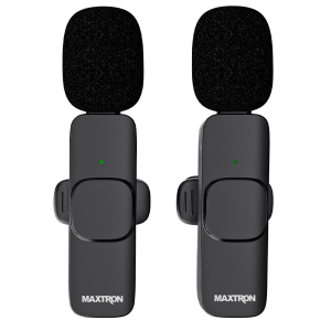 Microfono Inalambrico de Solapa Maxtrom Artist MXM168+ USB-C