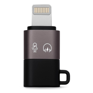 Microfonos Inalambricos de Solapa Maxtrom Artist MXM168i USB-C con Adaptador Lightning para iPhone / Maxtron