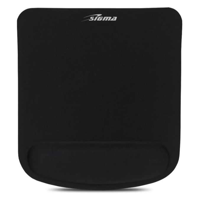 Mouse Pad Ergonomico Sigma X6 Square con Apoyo para Mu?eca / Sigma