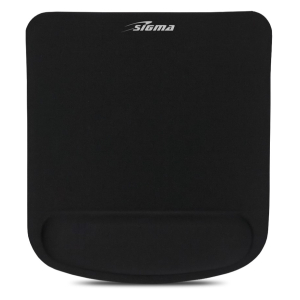 Mouse Pad Ergonomico Sigma X6 Square con Apoyo para Mu?eca