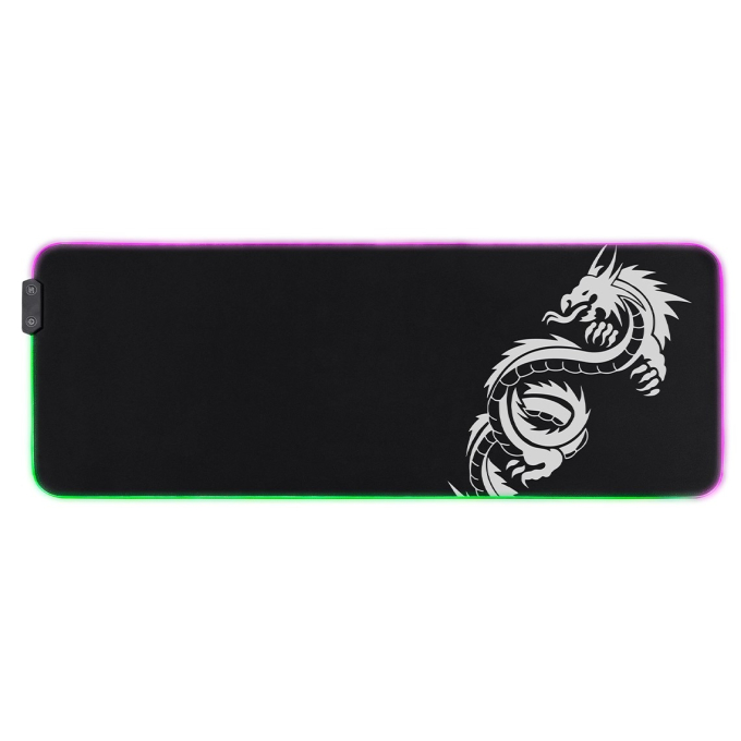 Mouse Pad Gamer Cybermax CBX FX108 con Iluminacion RGB / Cybertel