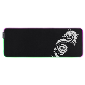 Mouse Pad Gamer Cybermax CBX FX108 con Iluminacion RGB