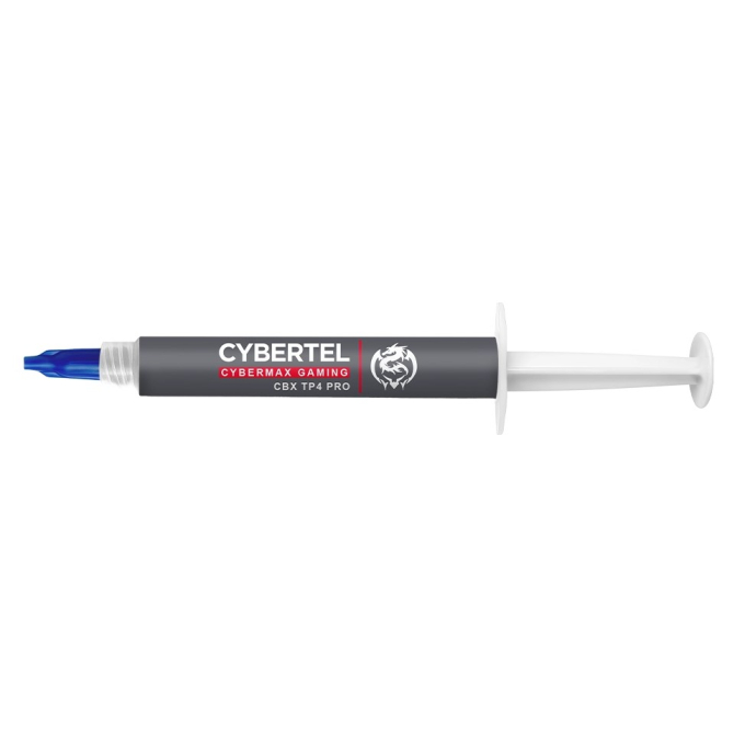Pasta Termica Cybertel CBX TP4 Pro para Procesadores y Tarjetas Graficas / Cybertel