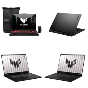 Laptop ASUS TUF FX608JHI-TU312 F16, Core i7-14650HX, Memoria RAM 16GB, Disco solido 512gb, RTX 5050 8GB, Pantalla 16