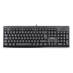 Kit Teclado y Mouse USB Cybertel Hamilton Black T109 Negro / Cybertel