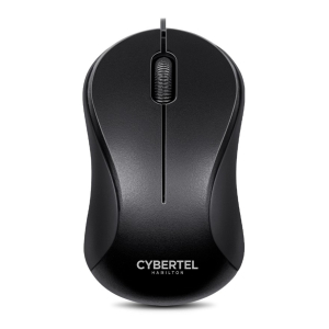 Kit Teclado y Mouse USB Cybertel Hamilton Black T109 Negro / Cybertel