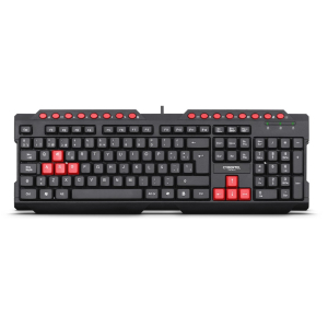 Kit Teclado + Mouse USB Cybertel Prince T2000+ Negro / Cybertel