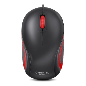 Kit Teclado + Mouse USB Cybertel Prince T2000+ Negro / Cybertel