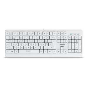 Kit Teclado y Mouse USB Micronics Norton White T100W Blanco / Micronics