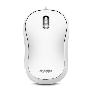 Kit Teclado y Mouse USB Micronics Norton White T100W Blanco / Micronics