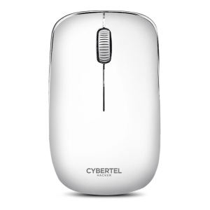 Kit Teclado y Mouse Inalambricos Cybertel Hacker White WT803W Blanco / Cybertel