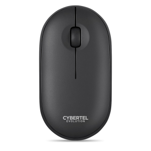 Kit Teclado y Mouse Inalambricos Cybertel Evolution Black WT801 Negro / Cybertel