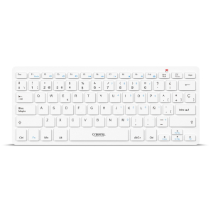 Kit Teclado y Mouse Inalambricos Cybertel Evolution White WT801 Blanco / Cybertel