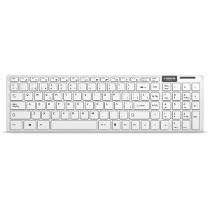 Kit Teclado y Mouse Inalambricos Cybertel Premier White WT802W Blanco / Cybertel