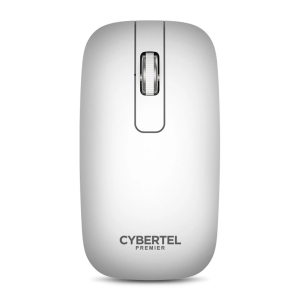 Kit Teclado y Mouse Inalambricos Cybertel Premier White WT802W Blanco / Cybertel