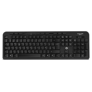 Kit Teclado y Mouse Inalambricos Enkore Ebony T800 / Enkore