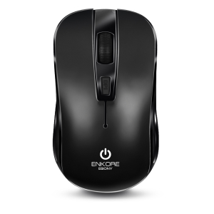 Kit Teclado y Mouse Inalambricos Enkore Ebony T800 / Enkore