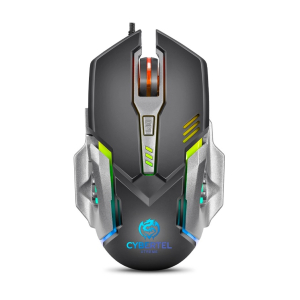 Kit Gamer Cybertel Xtreme GT1800 con Teclado Rainbow, Mouse LED y Mouse Pad / Cybertel