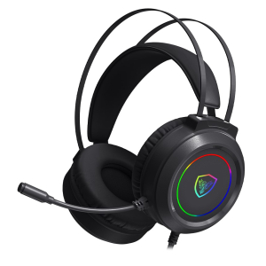Kit Gamer Micronics Mirage Black GTX2003-3K con Teclado, Mouse y Audifonos con microfono, Negro / Micronics