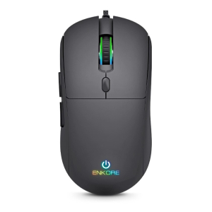 Kit Gamer Enkore Falcon ENT G2000-4 con Teclado, Mouse, Audifonos con microfono y Mouse Pad / Enkore