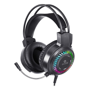 Kit Gamer Enkore Falcon ENT G2000-4 con Teclado, Mouse, Audifonos con microfono y Mouse Pad / Enkore