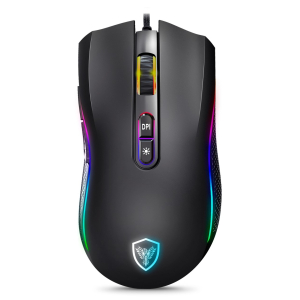 Mouse Gamer Micronics Kripton GM800 USB RGB 12800 DPI 7 Botones