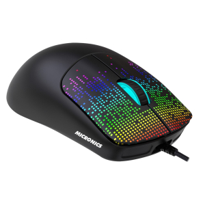Mouse Gamer Micronics Player GM888 USB RGB 12800 DPI 7 Botones / Micronics