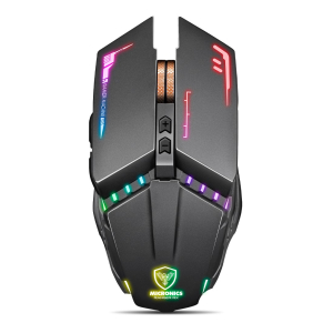 Mouse Gamer Inalambrico Micronics Ranger RX M822RX Recargable USB-C 4800 DPI 7 Botones