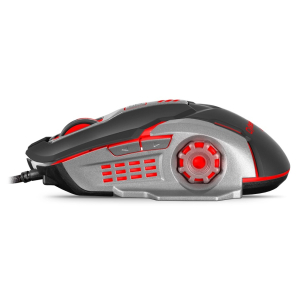 Mouse Gamer Cybertel Exxpert Black CBX M502 USB 7200 DPI 6 Botones con 7 Efectos LED / Cybertel