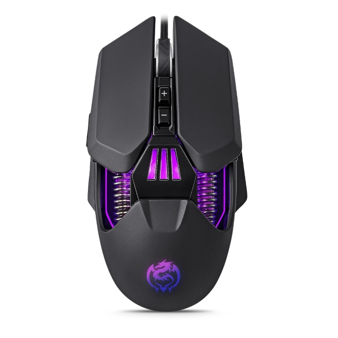 Mouse Gamer Cybertel Pistone CBX M621 USB RGB 7200 DPI 7 Botones / Cybertel